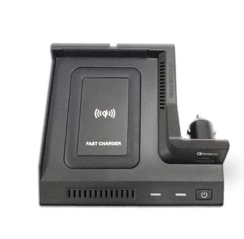 Wireless Car Charger for Mercedes Benz C W205/GLC/AMG C43/C63 15-20 Fast Charger - Picture 10 of 10