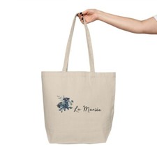 Canvas Shopping Tote