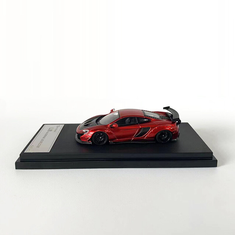 Star 1:64 Model Car McLaren 650S LBWK Wide Body Alloy Sport