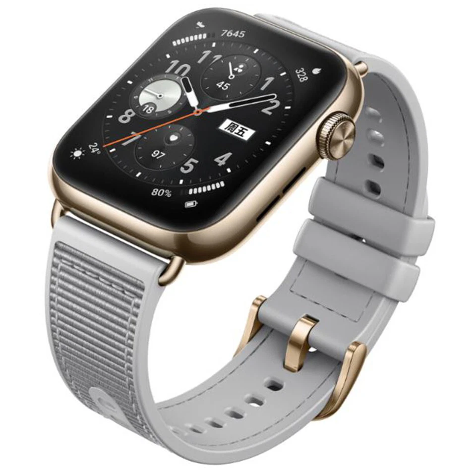 Honor Watch 5 1.85'' AMOLED  Sports Bluetooth/eSIM  Smartwatch Fitness Tracker - Image 2 of 4