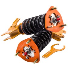 Front Coilovers Shock Absorbers Kits For Nissan S13 240SX 1989-1993 Adj. Damper