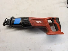 Hilti WSR 18-A Reciprocating Saw Tool Only Tested Working Used 