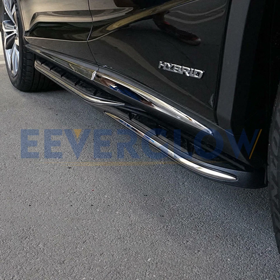 Side Step Fit for 2016-2022 Lexus RX350L RX450hL Running Board Nerf bar Platform - Image 4 of 4