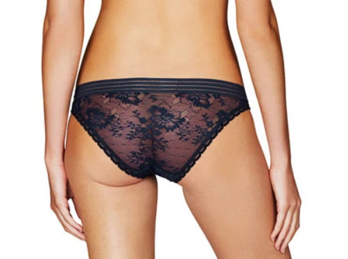 Bragas de encaje Stella McCartney L7441 Stella tinta azul oscuro ropa interior para mujer talla L Foto 2 de 3