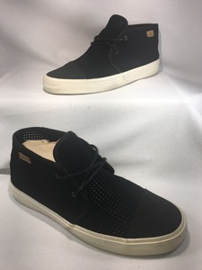 perforated suede vans