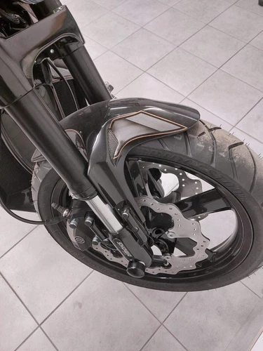 FRONT FENDER Harley Custom VROD V Rod Muscle 2009-2017