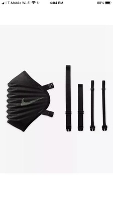 Nike Venturer Performance Training Face Mask Unisex Black