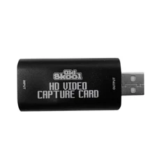Old Skool HDMI VIDEO CAPTURE CARD LIVE STREAMING RECORDER
