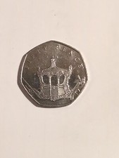 Isle Of Man 2018 Queen Elizabeth II Gold Stage Coach Commemorative 50p