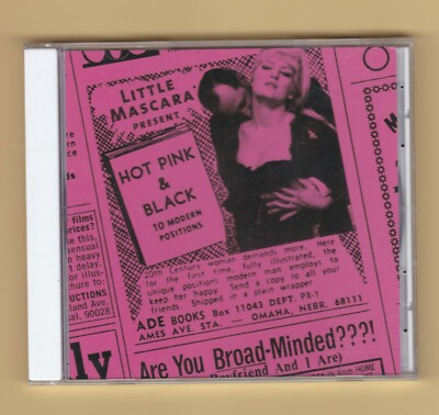 Little Mascara - Hot Pink & Black : CD NEW SEALED (2006)
