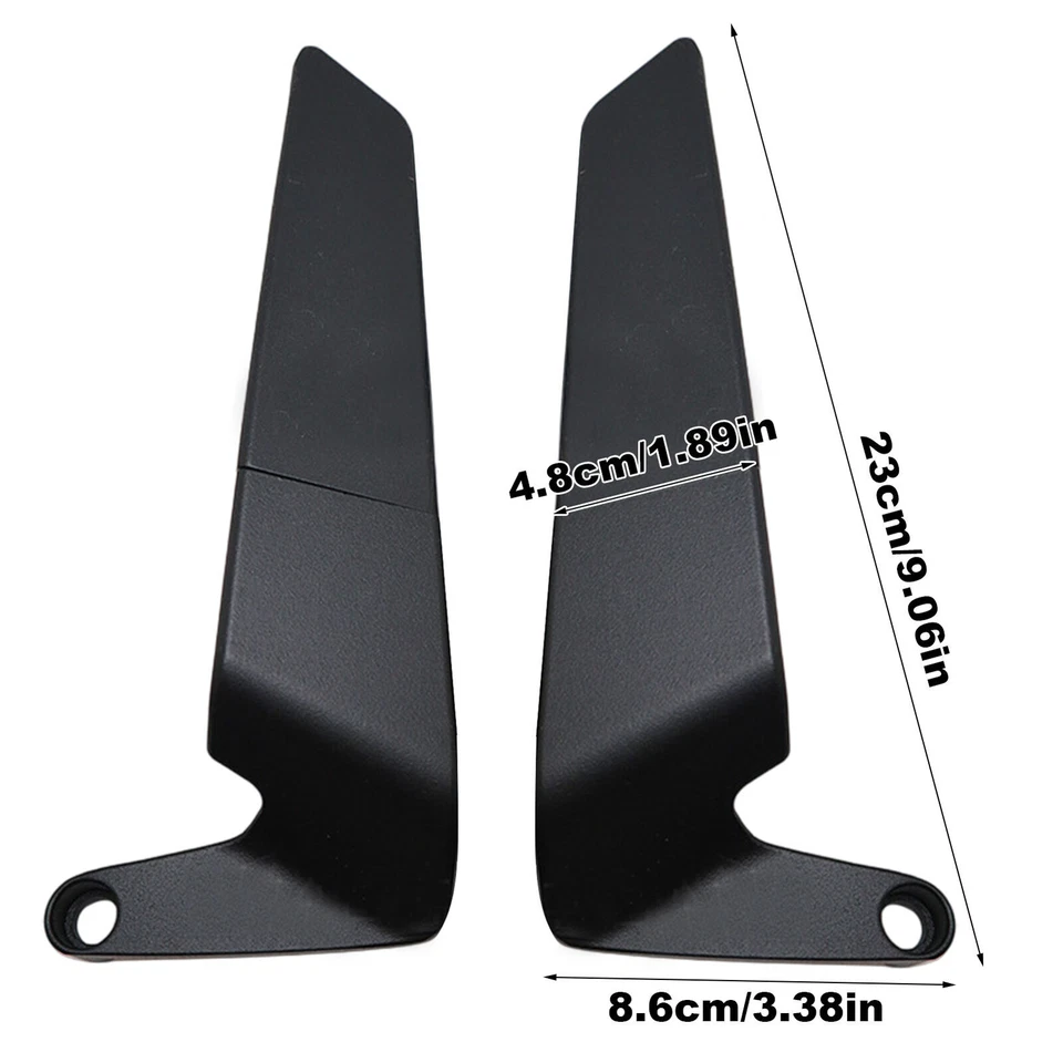 Espejos retrovisores laterales para Kawasaki Z900 Z1000 Z800 Z650 Foto 3 de 4