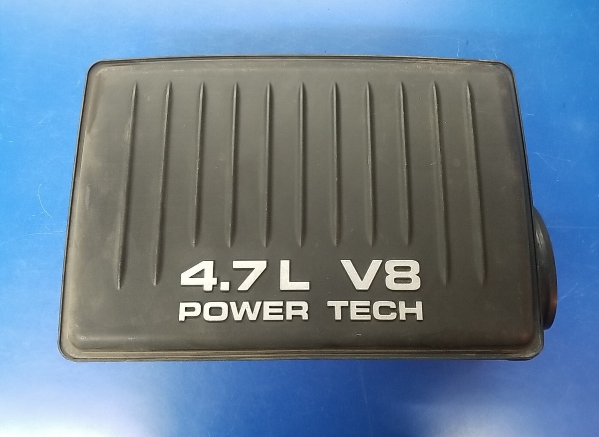 1999-2004 Jeep Grand Cherokee 4.7L V8 Air Cleaner Intake Resonator