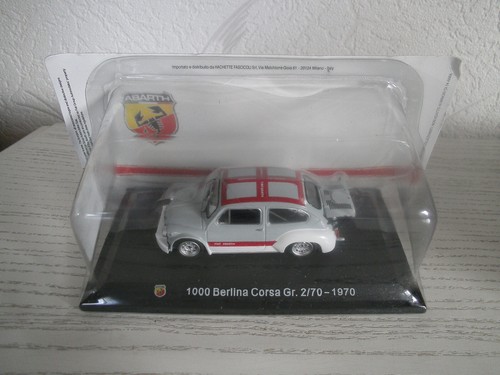 ABARTH FIAT 1000 Berlina Corsa Gr 2/70 - 1970 Modellauto 1 :43 Sammler 172685
