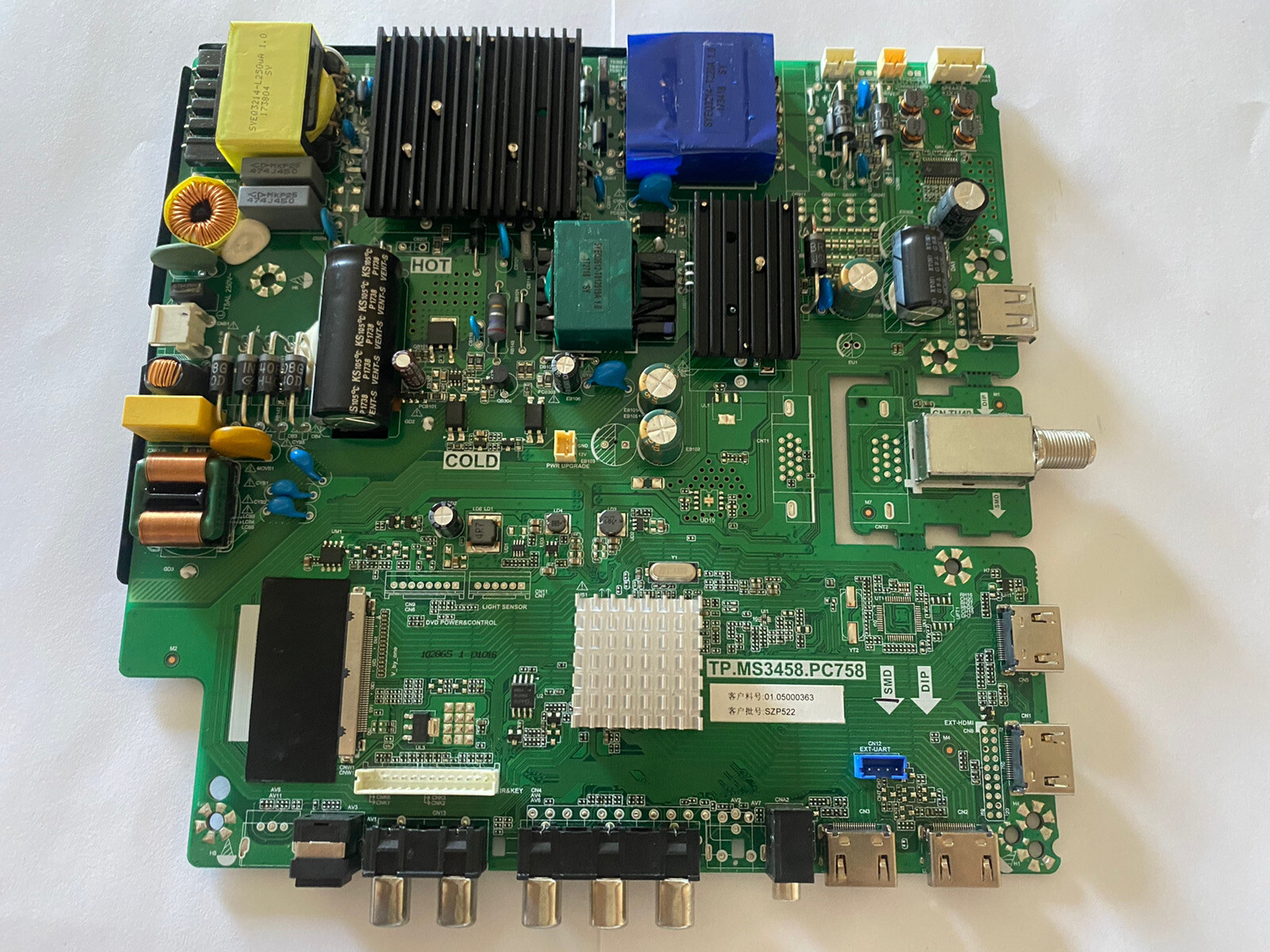 SCEPTRE W55 MAIN BOARD TP.MS3458.PC758 eBay