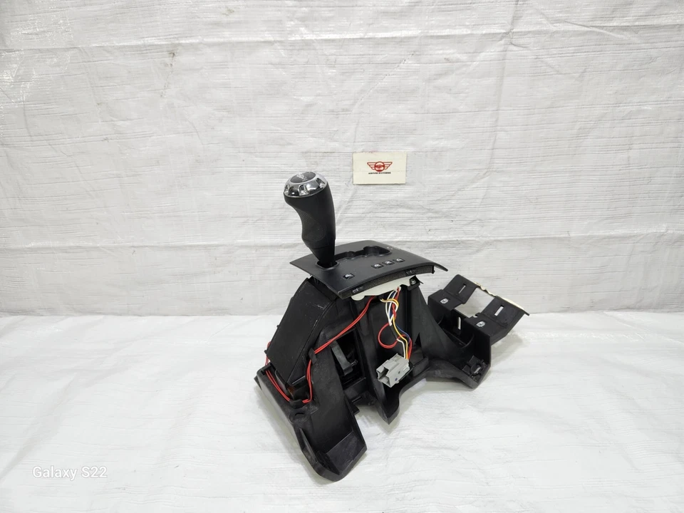 Palanca de cambios Jeep Compass 2007-2010 con conjunto de arranque y moldura OEM 05273374AD Foto 3 de 4