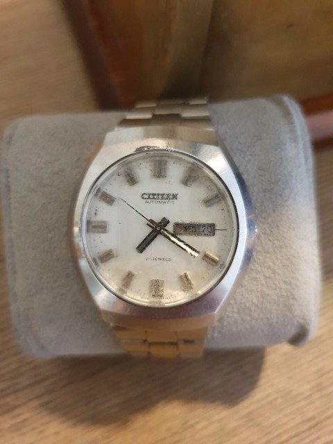 Vintage Citizen Men's Watch Japan Made 