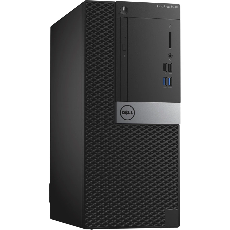 Dell OptiPlex 3040 Bundle Win 10 Pro 16BG RAM 500GB SSD Monitor, Keyboard, Mouse - Image 2 of 3