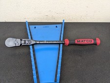 Bn912 Matco Tools Bfr128blfx 3 8 Drive Black Chrome Locking Flex Head Ratchet