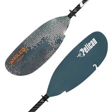 The Catch Kayak Paddle - Adjustable Fiberglass Shaft with Nylon Blades - Ligh...