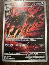 Mightyena 243/217 Illustrazione Rara - Pokemon TCG Eroi Ascesi Full Art NM
