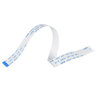 FFC Ribbon Flat Flexible Cable 18 Pin 0.5mm 200mm (B Type) for LCD Laptop 10pcs