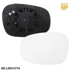 Car Left Heated Mirror Glass Replacement Fit for BMW 325i 135i No.51167252893