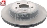2X Bremsscheibe Febi Bilstein 44014 2 Bremsscheiben Hinterachse Hinten