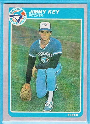 1985 Jimmy Key #110