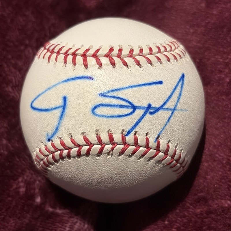 Cory Spangenberg Signed Official Major League Baseball