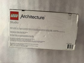 LEGO Architecture Studio 21050 &ndash; Brand New Sealed &ndash; Retired Set &ndash; 1210pcs