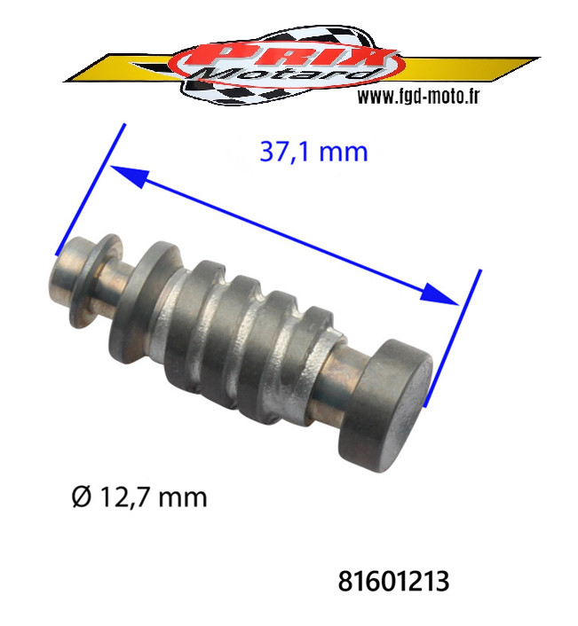 Kit réfection frein arrière Yamaha DTR 125 piston et joints maître-cylindre 1991-2006 - 2