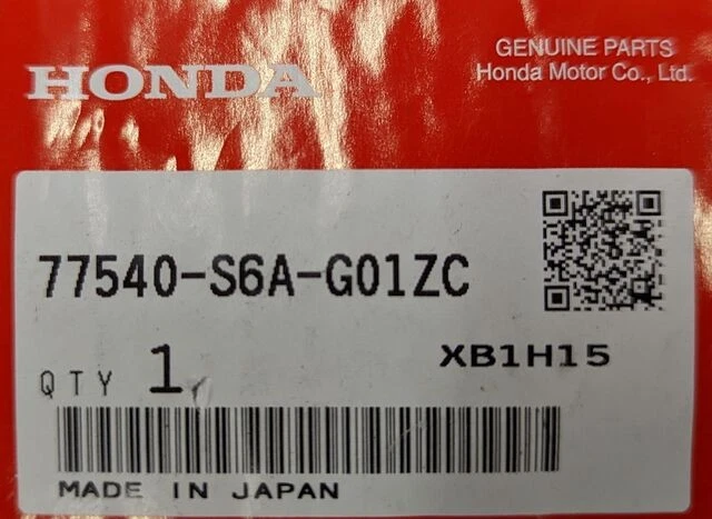 2002-2006 Acura RSX - замок перчаточный ящик (77540-S6A-G01ZC) - Изображение 3 из 4