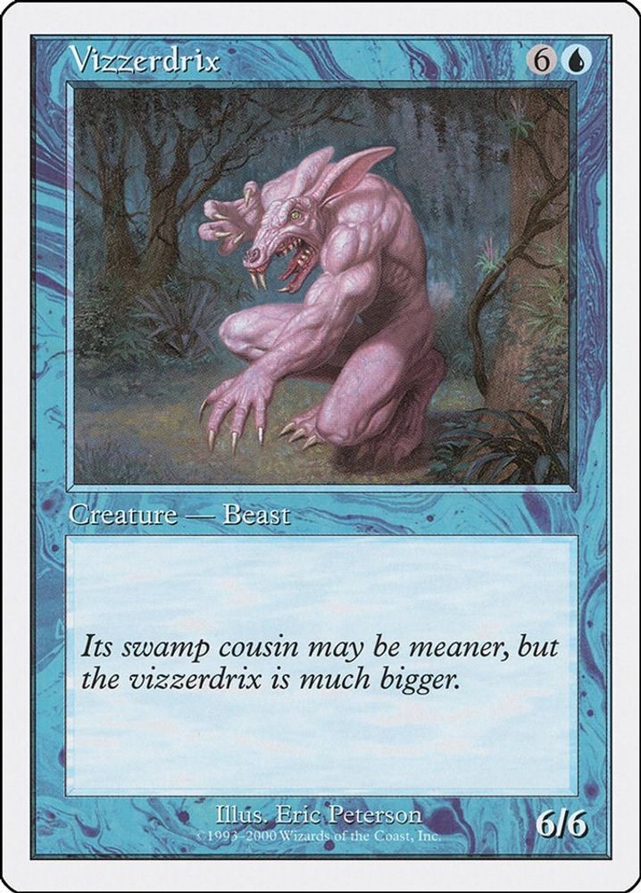 2000 Magic: The Gathering: Starter 2000 - Vizzerdrix (#20, R, Lightly Played)