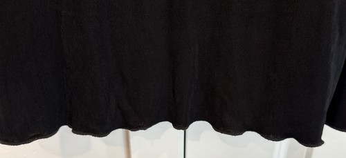 Chico's Travelers Sz 0 Sleeveless Black V-Neck Midi Dress Made In Guatemala 4/6 - Bild 3 von 4