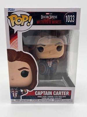 Funko Pop Marvel Doctor Strange Captain Carter #1033