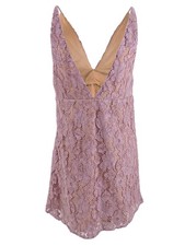 Free People Women's Dangerous Love Lace Minidress