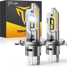 Fahren Termitor H49003hb2 Led Light Bulbs 50000lm 6500k Cool White Pair Ip68