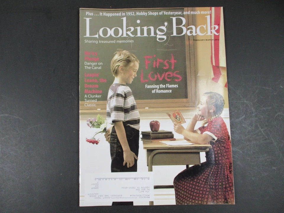 Lot of 5 Looking Back Magazines 2012 Paperback PB Food, Ice Cream, Spring — 第 4/4 张图片