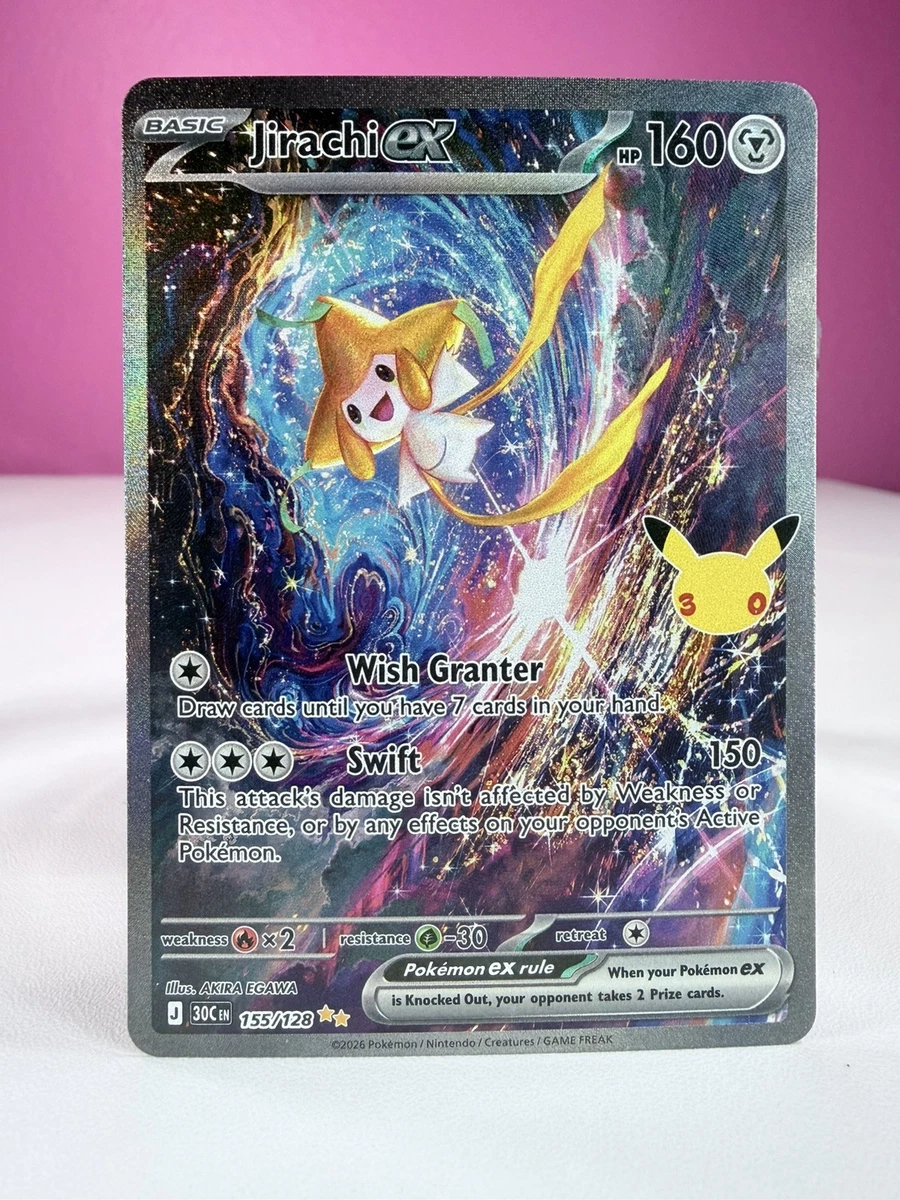 Jirachi Ex for sale | eBay