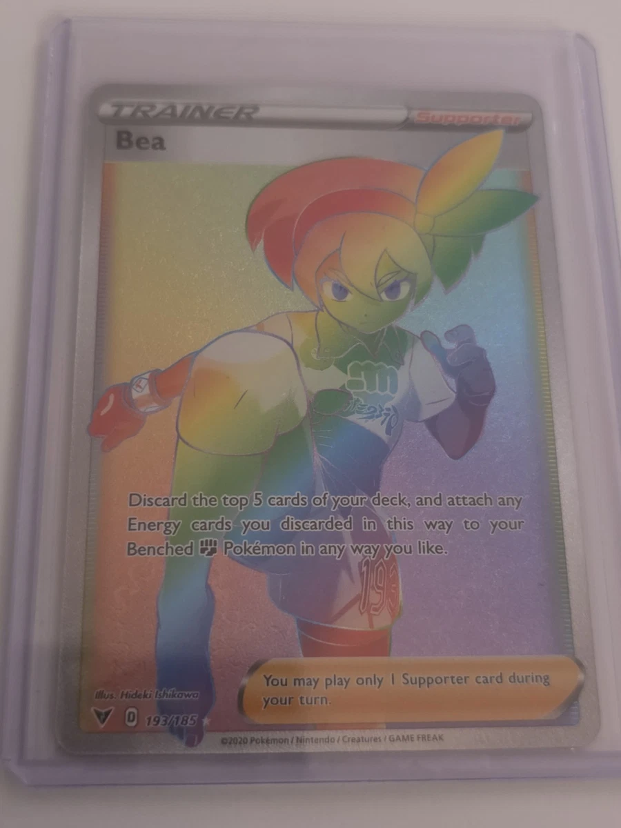 Bea Pokémon TCG Cards for sale | eBay