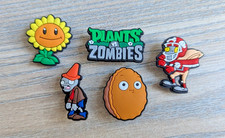Shoe Charms/Schuhstecker/Pin f. Crocs*. Plants vs. Zombies. Geschenk Cool Retro