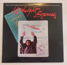 Midnight Express - Movie Soundtrack Vinly LP 1978