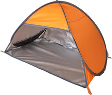 Small Pop up Beach Tent Portable Head Tent, Pet Shade Canopy with Breathable Mes