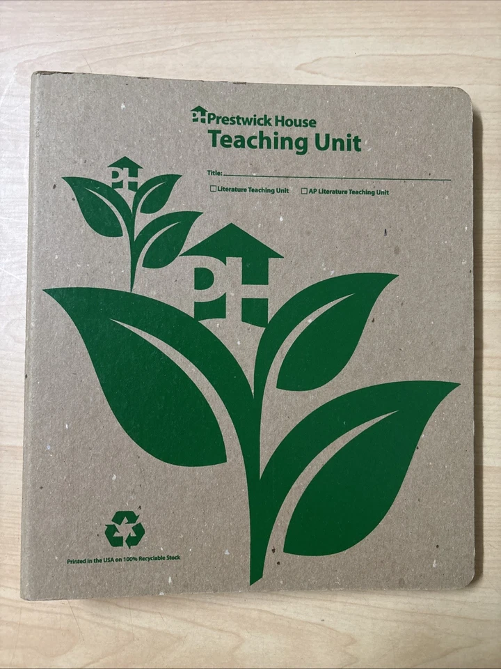 Prestwick House AP Literature Teaching Unit Animal Farm George Orwell NO WRITING - Image 2 of 4