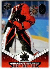 2025-26 Upper Deck Tim Hortons Ann-Renee Desbiens x Canada #91