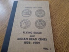 Indian Head Cent Set in Library of Coins Album-42 Coins