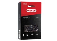 (4-Pack) Oregon 73EXL072G PowerCut 20″ Saw Chain 3/8″ Pitch .058″ Gauge 72 DL