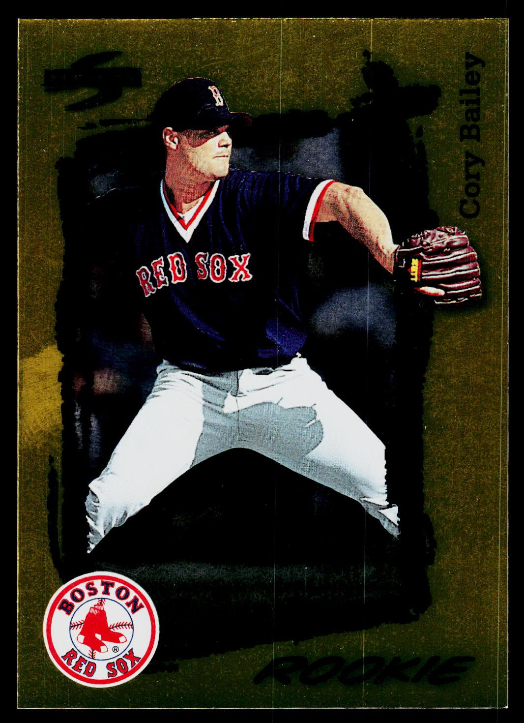 1995 Score #596 Cory Bailey Gold Rush