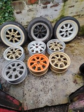 Classic Vw Beetle, Porsche 914, Karmann Ghia Wheels 4 X 130 5.5jx15" KN Wheels