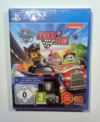Paw Patrol Grand Prix PS4 Playstation 4 Spiel NEU & OVP